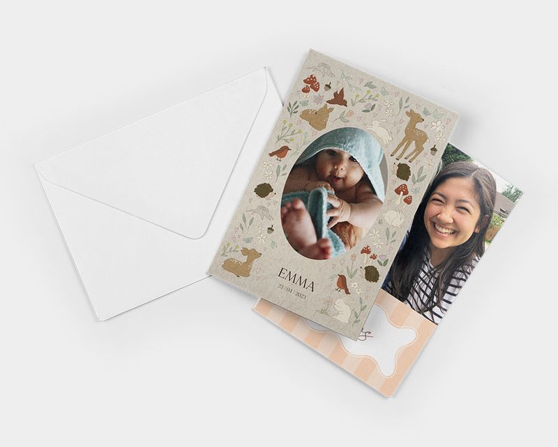 Tarjetas personalizadas